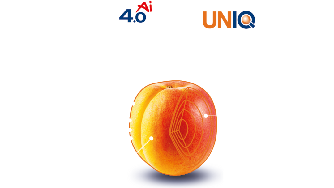 Tabla de parámetros del albaricoque UNITEC